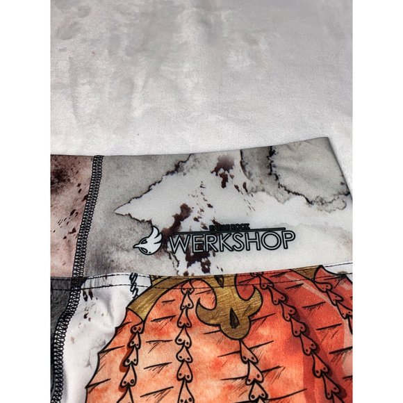 New Eagle Rock WerkShop Lanterns - Triathlon Capri Leggings Size Small - Picture 9 of 10